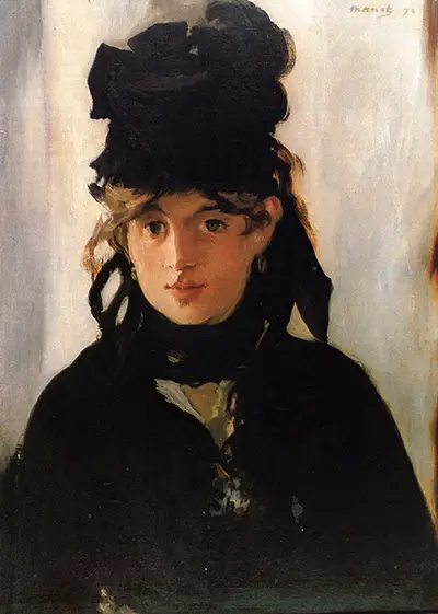 Berthe Morisot with a Bouquet of Violets Edouard Manet